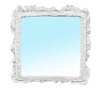 Cribby Baby Mirror for Crib and Bassinet for Infants and Newborns with Shatterproof, Unbreakable Acrylic and Full Quilted Cover, Interior Side Mounting, No Glass for Safe Early Learning Use