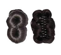 Cribe Hair Clutcher Juda/Extension for Women (Black)