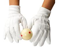 CRICAL Billiard Gloves Competition Referee Gloves White 2PCS Pool Snooker Comfortable Professional Accessories