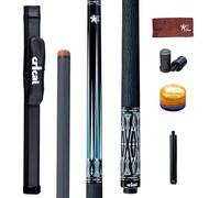 CRICAL Carbon Fiber Pool Cue Stick CXD Series Professional Pool Sticks with Super Low Deflection Pro Taper Shaft Pool Cue Tournament Level Billiard Cues with 12.5mm Tip (Precise Easy to Control)