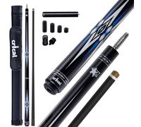 CRICAL Carbon Fiber Pool Cue Stick CXD Series Professional Pool Sticks with Super Low Deflection Pro Taper Shaft Pool Cue Tournament Level Billiard Cues with 12.5mm Tip (Precise Easy to Control)