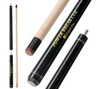 CRICAL Heavy Hitter Jump Break Cue 3-Pieces Carbon Fiber Break Jump Cue with 13.2mm Tip Punch Cue Professional Jump Cue Billiard Pool Stick