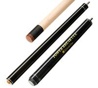 CRICAL Heavy Hitter Jump Break Cue 3-Pieces Carbon Fiber Break Jump Cue with 13.2mm Tip Punch Cue Professional Jump Cue Billiard Pool Stick