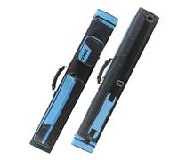CRICAL Pool Cue Case 2x4 Hard Pool Stick Case Holds 2 Butts and 11 Shafts for Adults Billiard Cue Case with Soft Shoulder Straps