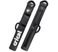 CRICAL Pool Cue Case 2x4 Hard Pool Stick Case Holds 2 Butts and 5 Shafts for Adults Billiard Cue Case with Soft Shoulder Straps