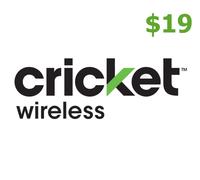Cricket $19 Mobile Top-up US