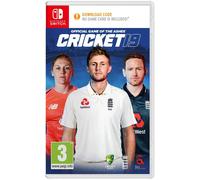 Cricket 19 - The Official Game of the 2019 Ashes Championship - Nintendo Switch