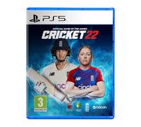 Cricket 22 The Official Game of The Ashes - PlayStation 5