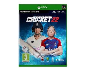 Cricket 22 - The Official Game of The Ashes (Xbox Series X/Xbox One)