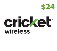 Cricket $24 Mobile Top-up US