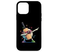 Cricket Ball Dabbing Graphic Cricket Player Kids Boys Men Case for iPhone 12 mini
