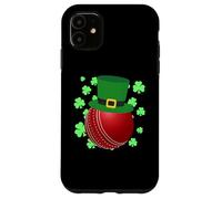 Cricket Ball - Leprechaun Hat St Patrick’s Day Case for iPhone 11