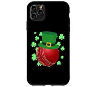 Cricket Ball - Leprechaun Hat St Patrick’s Day Case for iPhone 11 Pro Max