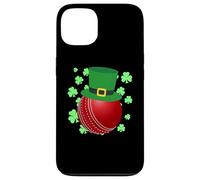 Cricket Ball - Leprechaun Hat St Patrick’s Day Case for iPhone 13