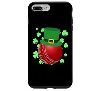 Cricket Ball - Leprechaun Hat St Patrick’s Day Case for iPhone 7 Plus/8 Plus