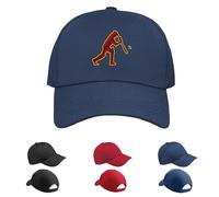 Cricket Baseball Cap - Navy - Adult - Dad Brother Son Cricket Player & Fan Gift Idea - Cricketer Cap for Him - Funny Sports Cricket Gifts - Cricket Hat for Him Her - Cricket Match Support Cap