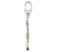 Cricket Bat | Chunky English Pewter 3D Keyring | Little Gift | Cracker Filler