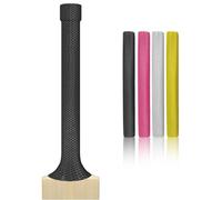 Cricket Bat Grips - Premium Rubber Cricket Bat Grip Tape for Maximum Hold & Shock Absorption | 2 Styles | Multi-Color | Pack of 4| Durable Bat Grips Cricket (4, Octopus)