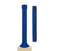 Cricket Bat Grips - Premium Rubber Cricket Bat Grip Tape for Maximum Hold & Shock Absorption (5, Navy, Octopus)