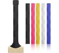 Cricket Bat Grips, Premium Rubber Tape for Maximum Hold & Shock Absorption, Pack of 5 (Chevron)