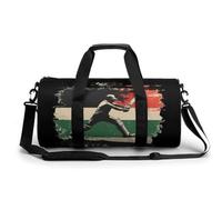 Cricket Bat Player Duffle Bag Gym Travel Carry On