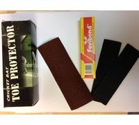 Cricket Bat Replacement Protective Toe Guard Repair Kit