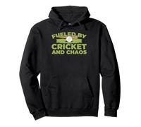Cricket Batsman Bowler Cricketing - Umpire Cricketer Pullover Hoodie