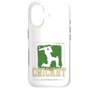 Cricket Batsman Vintage Pitcher Player Trainer and Coach Case for iPhone 17