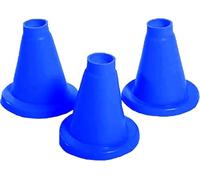 Cricket Batting Tee - Durable Plastic Base, Stable & Lightweight Design, Perfect for Cricket Training, Batting Practice, Coaching Drills, and Skill Development for Players of All Levels (Blue)