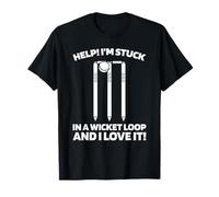 Cricket Bowler - Umpire Cricketing Batsman Cricketer T-Shirt