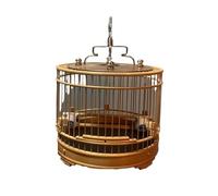 Cricket cage for reptiles Grasshopper cage round shaped handmade hanging easy to carry