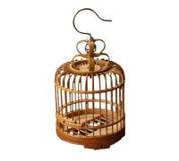 Cricket cage for reptiles Handmade dome grasshopper cage ornament compact and easy to hang