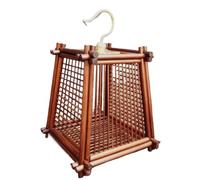 Cricket cage for reptiles Handmade mortise and tenon structure for hanging grasshopper cages