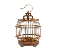 Cricket cage for reptiles Sandalwood hexagonal grasshopper cage Fulu top for raising crickets