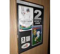Cricket captain 2002 /Snooker 147 silver collection pc games