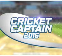 Cricket Captain 2016 Steam CD Key