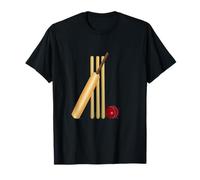 Cricket Cricketer Cricketers India Pakistan England USA T-Shirt