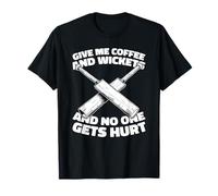 Cricket Cricketing - Umpire Batsman Bowler Cricketer T-Shirt