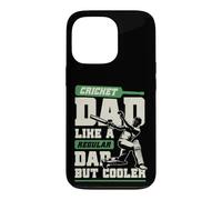 Cricket Dad Like A Regular Dad But Cooler Case for iPhone 13 Pro
