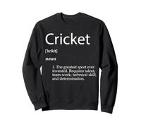 Cricket Definition South England Sports Top Cricket Game Sweatshirt
