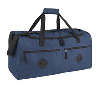 Cricket Duffle Bags for Men 55L Men’s Travel Holdall Gym, Weekend, Overnight Bag with Adjustable Shoulder Strap, Handles (Black)