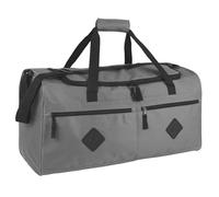 Cricket Duffle Bags for Men 55L Men’s Travel Holdall Gym, Weekend, Overnight Bag with Adjustable Shoulder Strap, Handles (Black)