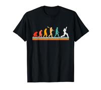 Cricket Evolution cricketers and cricket coaches to cricket T-Shirt