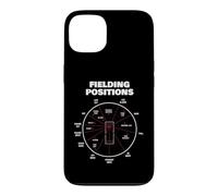 Cricket Fielding Positions Diagram Player Coach Case for iPhone 13