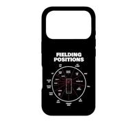 Cricket Fielding Positions Diagram Player Coach Case for iPhone 17 Pro