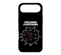 Cricket Fielding Positions Diagram Player Coach Case for iPhone Air