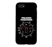Cricket Fielding Positions Diagram Player Coach Case for iPhone SE (2020) / 7/8