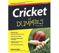 Cricket For Dummies, 2nd Edition