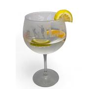 CRICKET-GIFTS Crystal Gin Baloon Glass 70cl