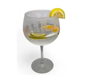 CRICKET-GIFTS Crystal Gin Baloon Glass 70cl